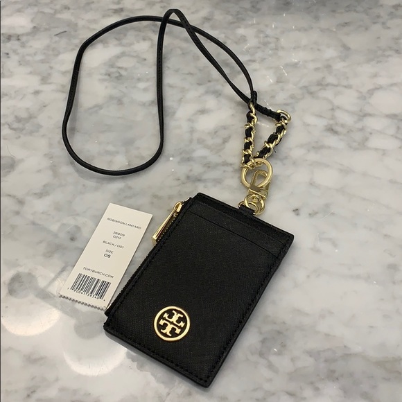 tory burch lanyard